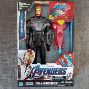 Titan Hero Power FX Iron Man